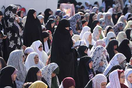 گزارش تصویری نماز عید سعید فطر