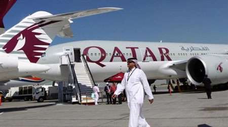 هواپیما قطر