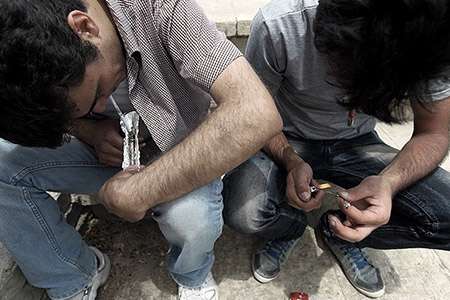 غبار اعتیاد در شهر غبار اعتیاد در شهر
