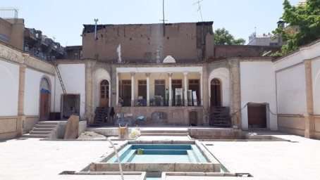 عمارت تاریخی ناصرالدین میرزا
