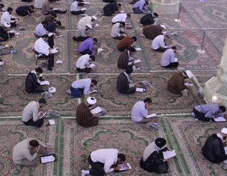 آغاز امتحانات تیرماه طلاب حوزه علمیه قم