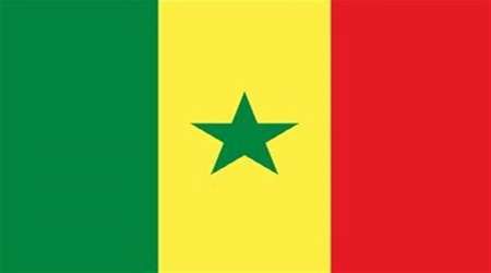 پرچم سنگال