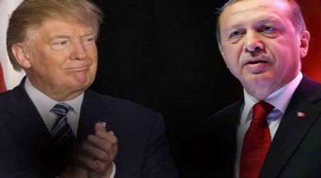 اردوغان و ترامپ