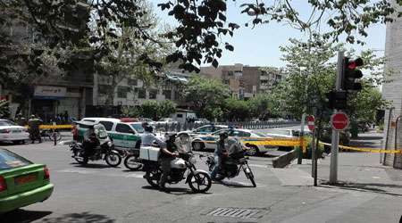 خیابان میرزای شیرازی
