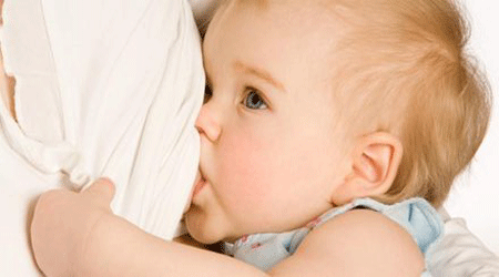 شیر مادر، کودک، تغذیه