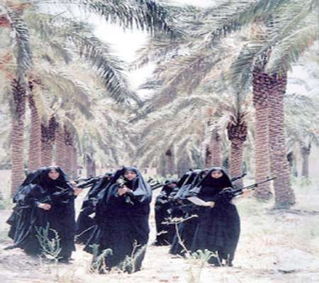 زنان رزمنده