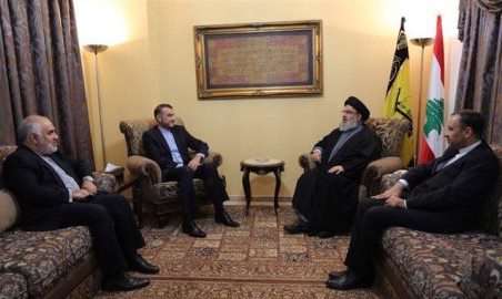 دیدار با سید حسننصرالله