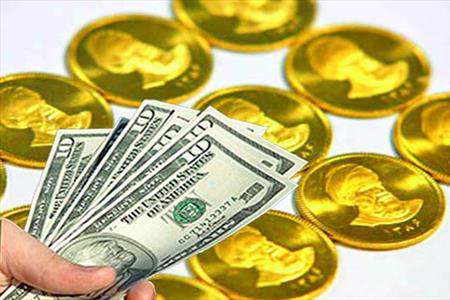 قیمت دلار و سکه طلا در بازار آزاد