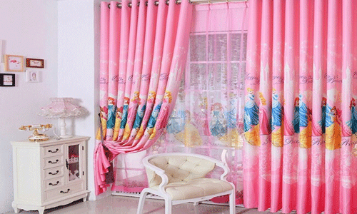 پرده ، پرده کرکره ای، اتاق کودک