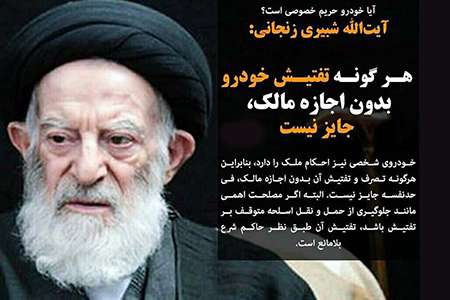خودروی شما حریم خصوصی نیست؟!