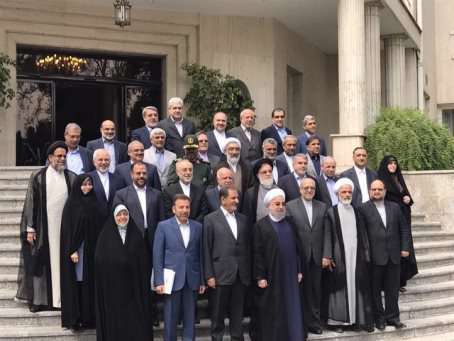 اعضای دولت یازدهم
