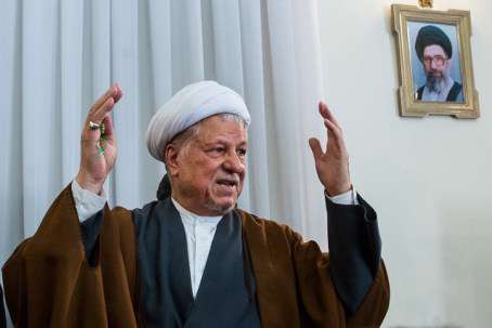 آیتالله هاشمی رفسنجانی