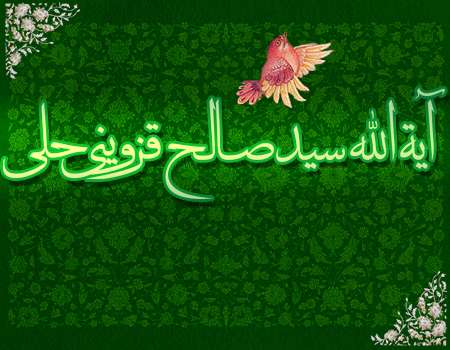 آیةالله سیدصالح قزوینی حلی قدسسره
