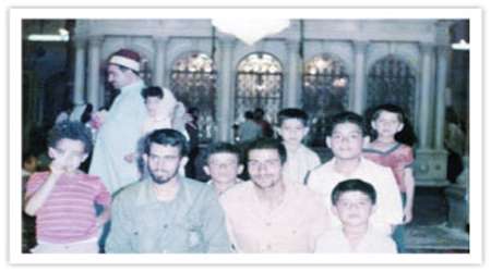شهید رضا كرمی