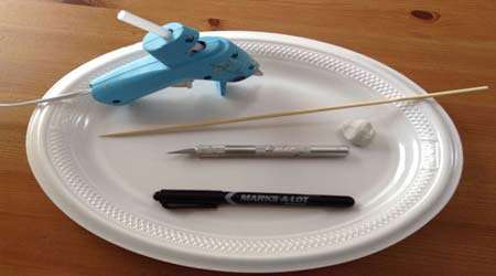 چگونه هواپیمای گلایدر بسازیم