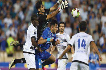 سهم «صفر» استقلال از هفته پرگل