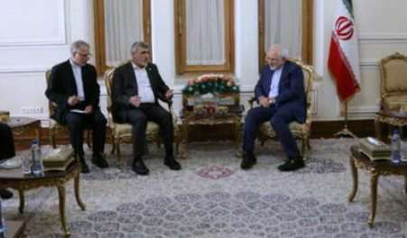 دعوت از ظریف برای سفر به آنگولا