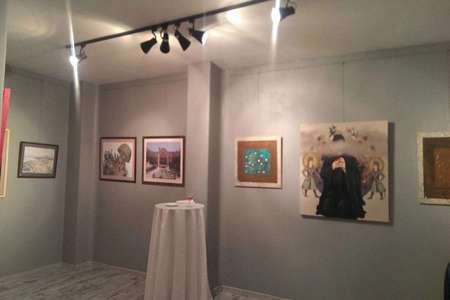 نمایشگاه نقاشی