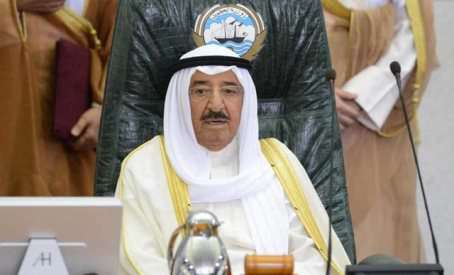 نامه امیر کویت