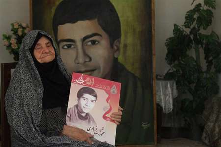 مادر شهید