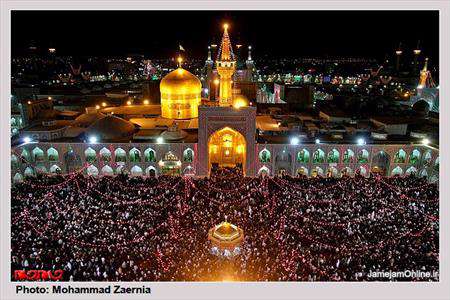 حرم امام رضا، مشهد