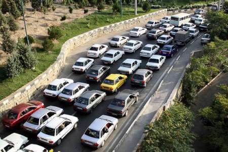 ترافیک جاده