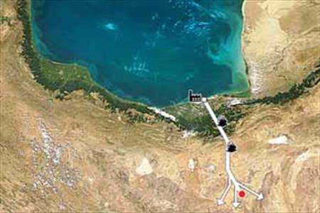 انتقاد کارشناسان از طرح انتقال آب خزر به سمنان