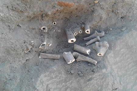 محوطه تاریخی در همدان
