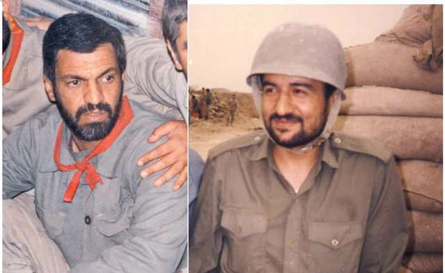 شهید احمد غلامی