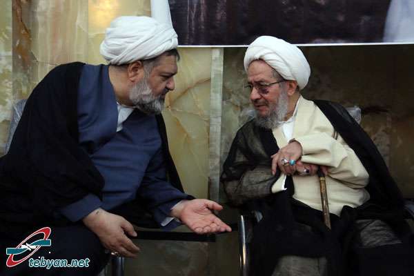 آیت الله روح الله شاه آبادی، مسجد اعظم، علما