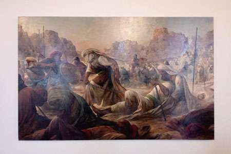 نقاشی حسن روح الامین