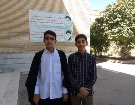 گپ و گفتی صمیمانه با طلاب جدید الورود