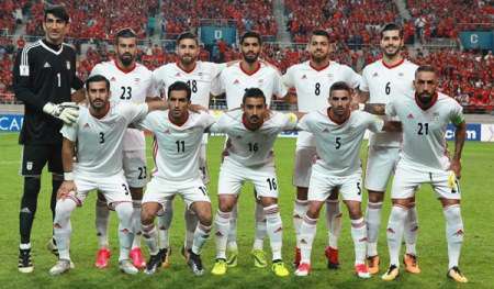 تیمملی فوتبال ایران