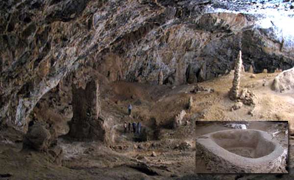 غار شگفت یزدان