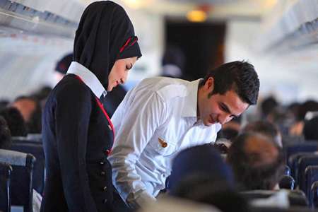 نکاتی خواندنی از دنیای مهمانداران هواپیما