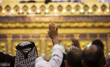 زیارت امام حسین