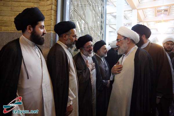 آیت الله شاه آبادی، مسجد اعظم قم