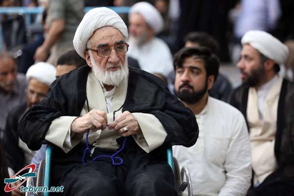 آیت الله شاه آبادی، مسجد اعظم قم