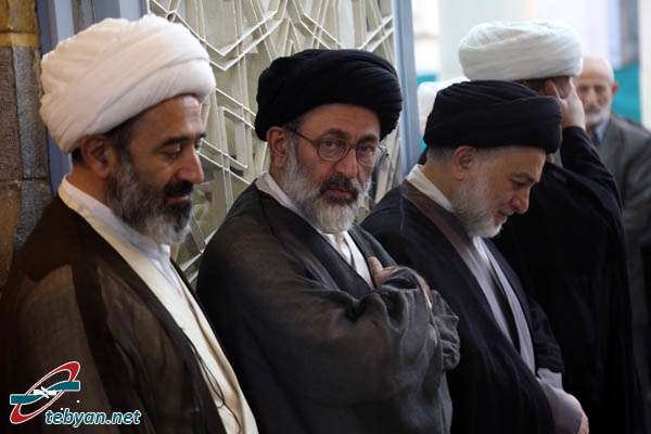 آیت الله روح الله شاه آبادی، مسجد اعظم، علما
