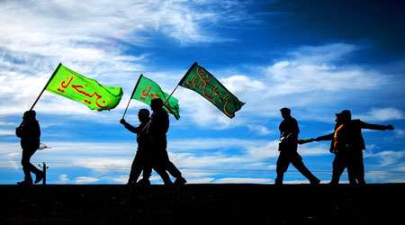 پیاده روی کربلا