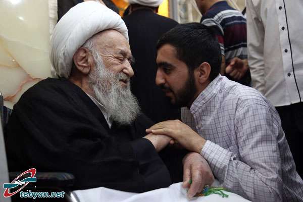 آیت الله روح الله شاه آبادی، مسجد اعظم، علما