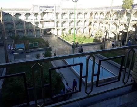 گپ و گفتی صمیمانه با طلاب جدید الورود