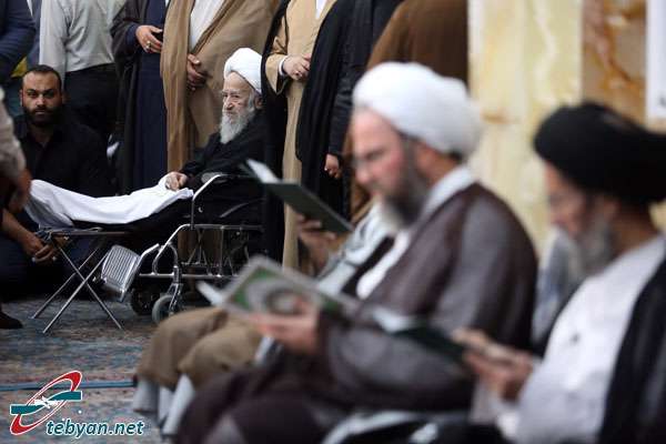 آیت الله روح الله شاه آبادی، مسجد اعظم، علما