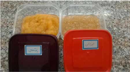 استخراج پکتین از میوه ها، دستاورد برتر دوره اول دبیرستان تزکیه در بخش غرفه