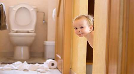 دستشویی، توالت، آلودگی، کنجکاوی