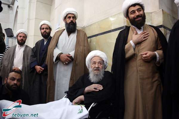آیت الله شاه آبادی، مسجد اعظم قم