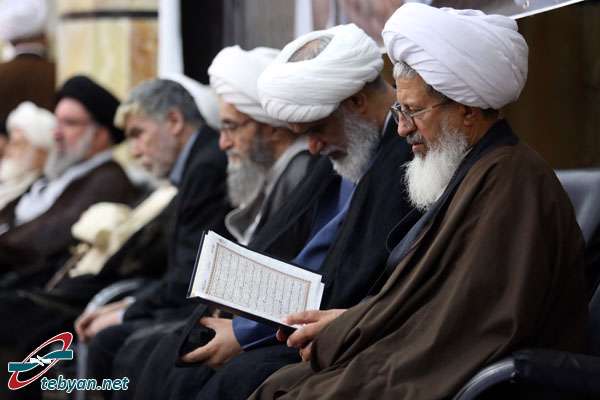آیت الله شاه آبادی، مسجد اعظم قم