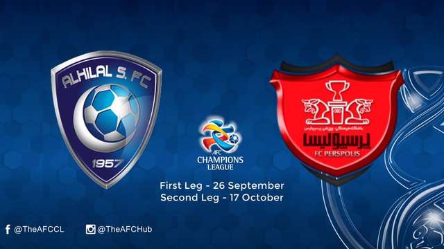 دیدار پرسپولیس - الهلال