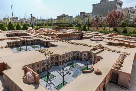 باغ موزه مینیاتور