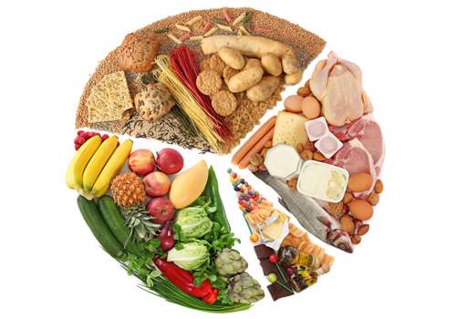 گروه های مواد غذایی
